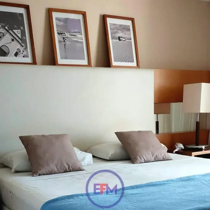 נטאל Flat Varandas Ponta Negra - Efm505 ברזיל