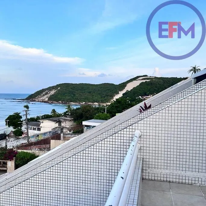 נטאל Flat Varandas Ponta Negra - Efm505
