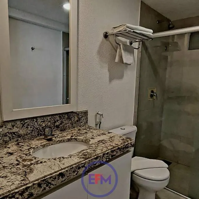 נטאל Flat Varandas Ponta Negra - Efm505