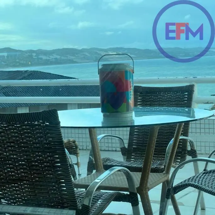 נטאל Flat Varandas Ponta Negra - Efm505 ברזיל