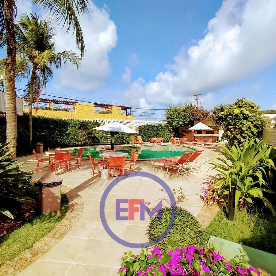 נטאל Flat Varandas Ponta Negra - Efm505 0*,