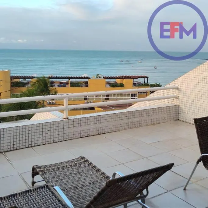 Flat Varandas Ponta Negra - Efm505 Natal Brasilien