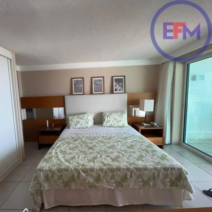 Apartment Flat Varandas Ponta Negra - Efm505 Natal