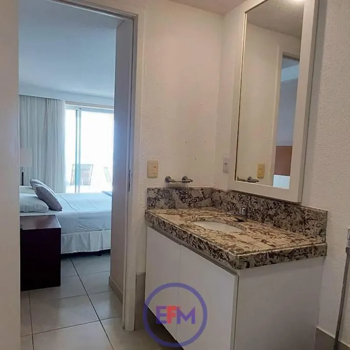 Flat Varandas Ponta Negra - Efm505 Natal Apartment