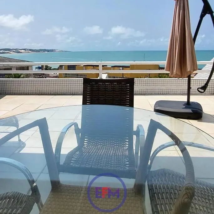 Flat Varandas Ponta Negra - Efm505 Natal Apartment