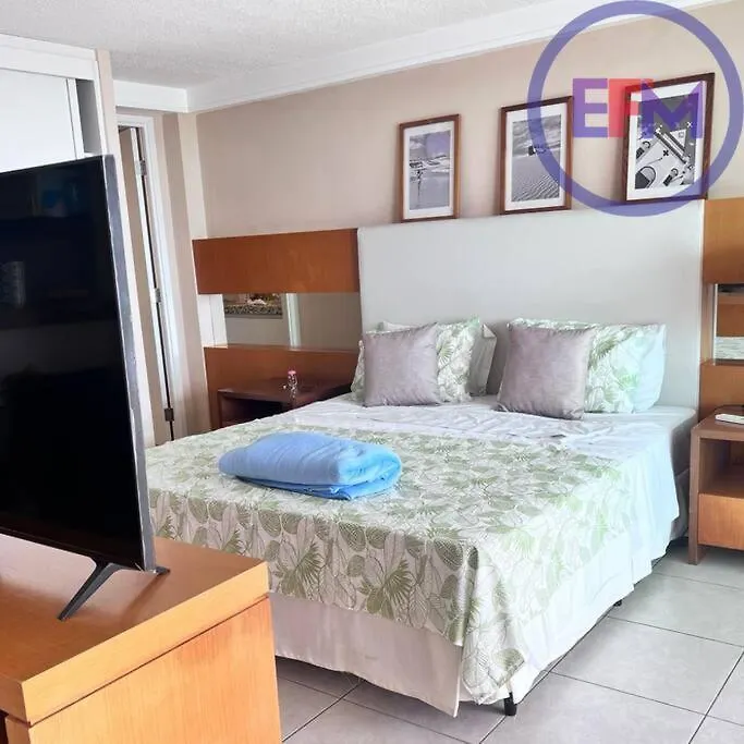 Apartment Flat Varandas Ponta Negra - Efm505 Natal Brasilien