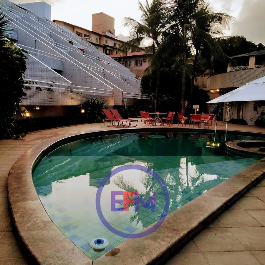 Flat Varandas Ponta Negra - Efm505 Natal Apartment