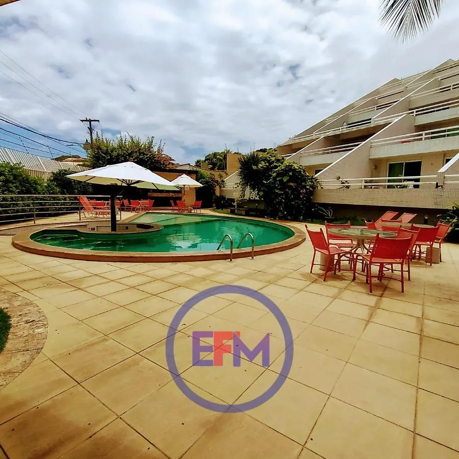 Flat Varandas Ponta Negra - Efm505 Natal Apartment