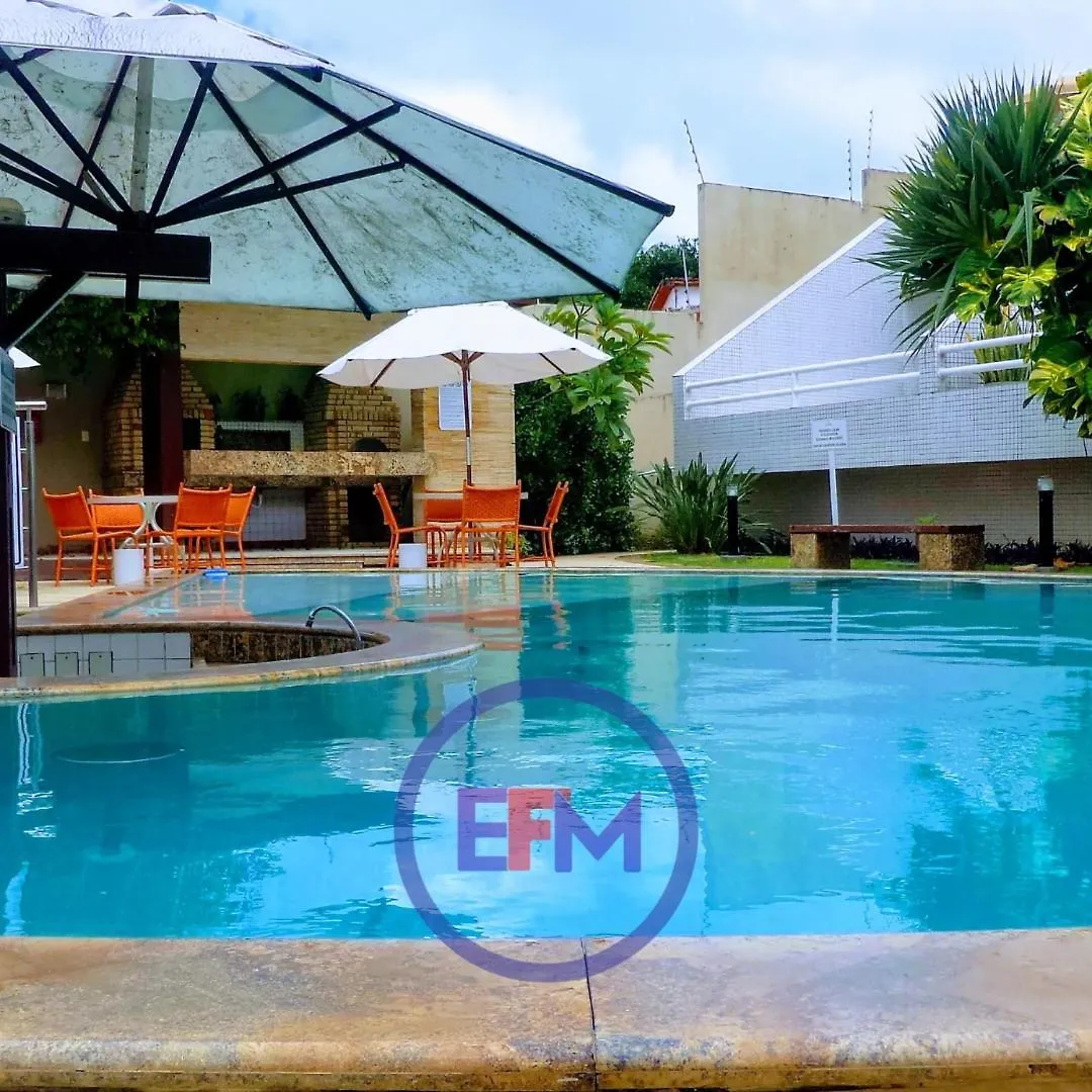 Apartment Flat Varandas Ponta Negra - Efm505 Natal